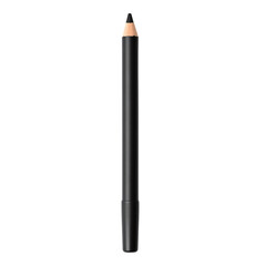 Black cosmetic eyeliner or eyebrow pencil