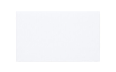 Fototapeta premium Blank white square paper or card mockup