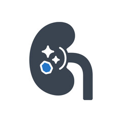 Kidney Stone Removal Icon