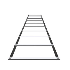 Agility ladder for fitness training