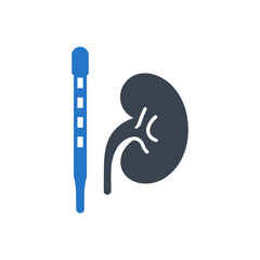 Kidney Catheterization Icon