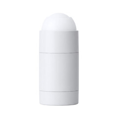 White deodorant or antiperspirant stick mockup