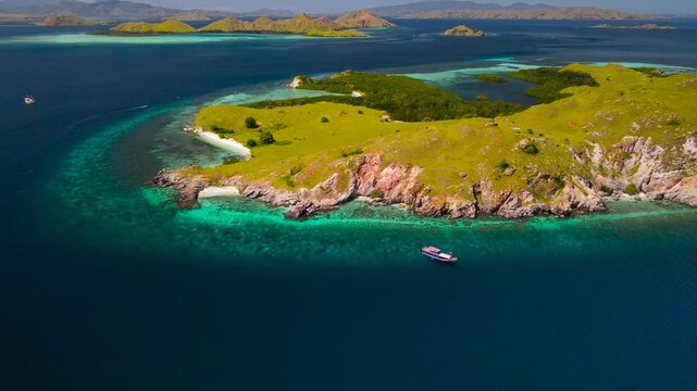  Islands of Komodo National Park. Indonesia. 
