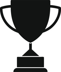 Trophy icon vector . Winner Trophy cup icon. victory cup icon. trophy icon in trendy flat style. gold trophy cup isolated