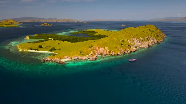  Islands of Komodo National Park. Indonesia. 
