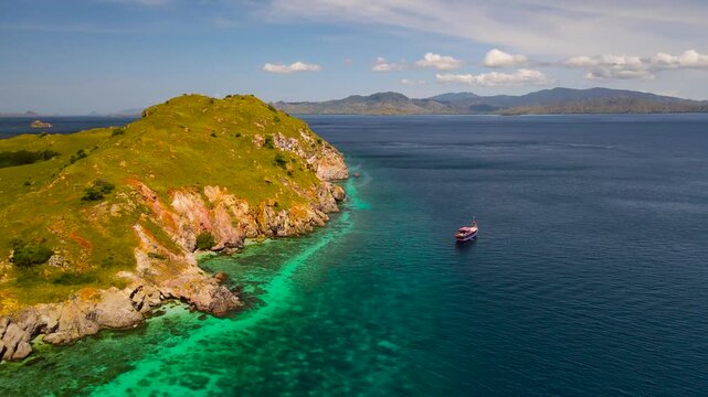  Islands of Komodo National Park. Indonesia. 