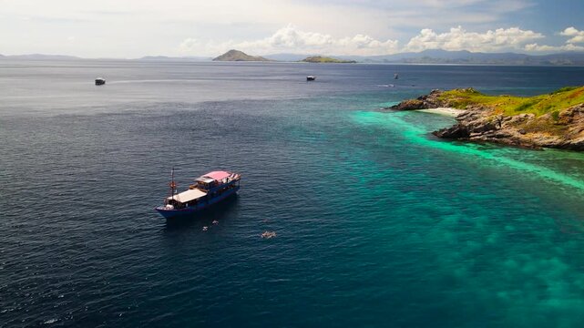  Islands of Komodo National Park. Indonesia. 