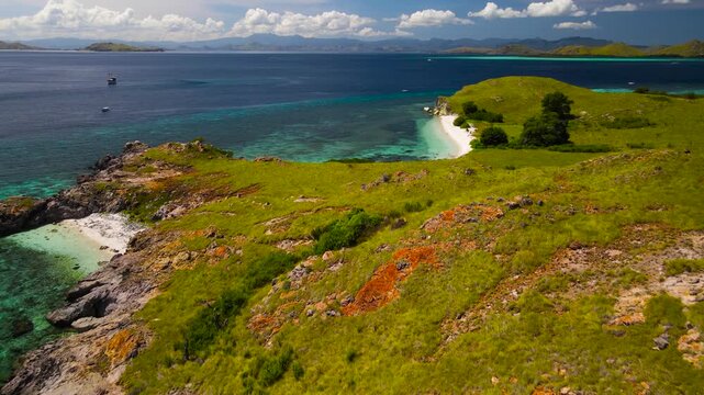  Islands of Komodo National Park. Indonesia. 