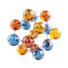 Colorful molecular structure (11)