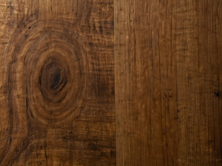 Fototapeta premium Close up brown colour teak texture