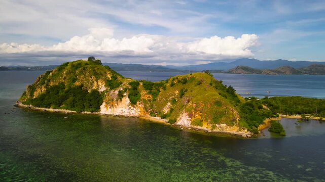  Islands of Komodo National Park. Indonesia. 
