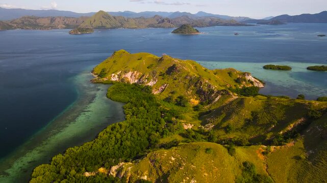  Islands of Komodo National Park. Indonesia. 