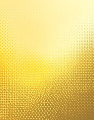 黄金に揺らめくドットグラデーションの抽象背景