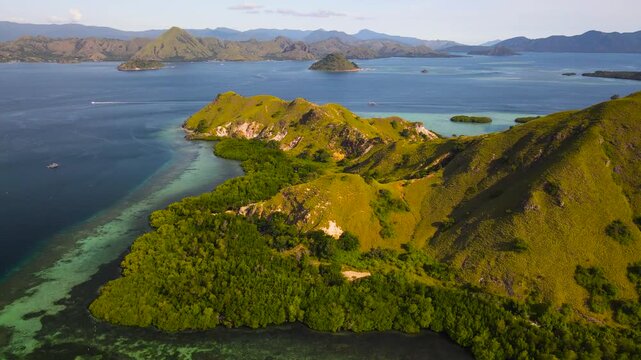  Islands of Komodo National Park. Indonesia. 