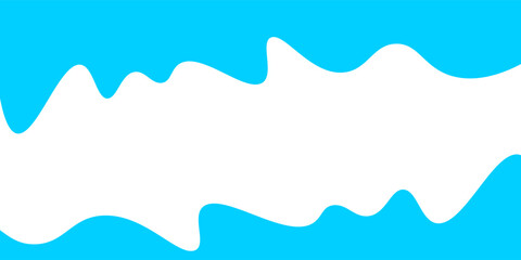 Obraz premium milk splash, milk simple shape for banner background, milk waves, milk splashes for advertising dairy products