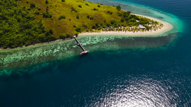  Islands of Komodo National Park. Indonesia. 