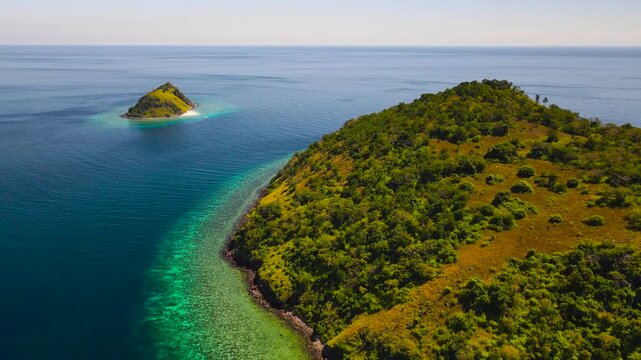  Islands of Komodo National Park. Indonesia. 