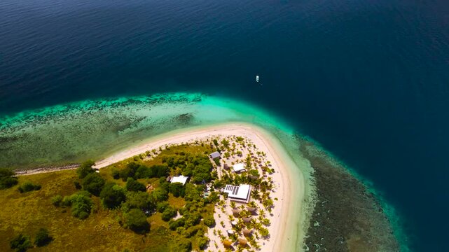  Islands of Komodo National Park. Indonesia. 