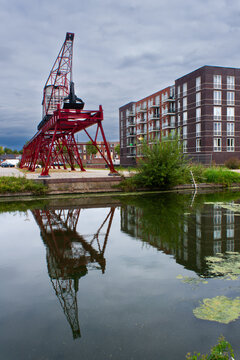 crane in helmond