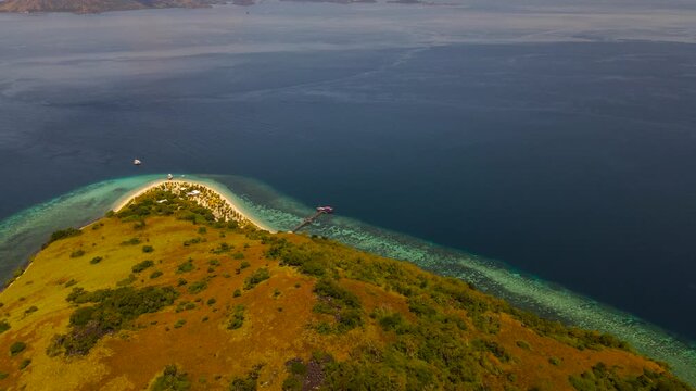  Islands of Komodo National Park. Indonesia. 