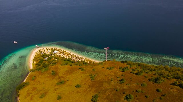  Islands of Komodo National Park. Indonesia. 
