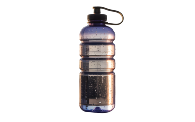 Hydrate in style with this sleek, modern water bottle, perfect for active lifestyles and healthy living.