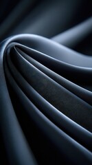 Obraz premium Closeup View Of Dark Black Denim Jeans