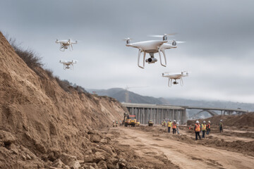 drones are revolutionizing construction by assembling bridges and structures without cranes