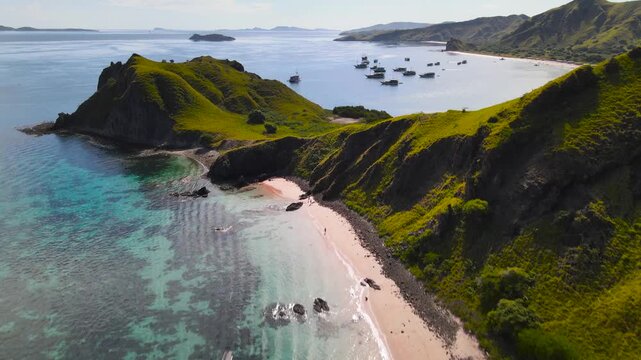  Padar Island. Komodo National Park. Indonesia. 