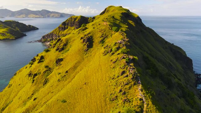  Padar Island. Komodo National Park. Indonesia. 