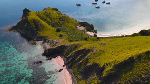  Padar Island. Komodo National Park. Indonesia. 