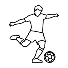 Clickable ball graphic with vibrant colors isolated on white background