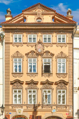 Prague Old Building
