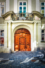Praque Orate City Doorway