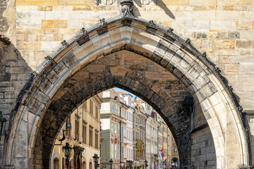 Prague Powder Gate Archway