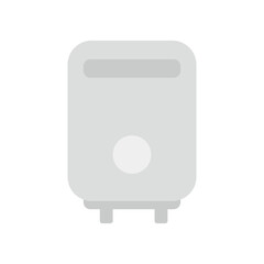 給湯器のベクターイラスト：ライフライン・設備 - Water Heater Vector Illustration: Lifeline and Equipment