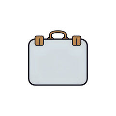 Versatile Suitcase Icon: Perfect for Travel, Business, and More