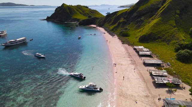  Padar Island. Komodo National Park. Indonesia. 