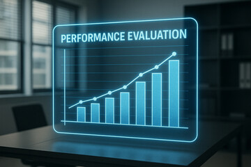 Digital Performance Evaluation Chart Display