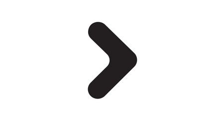 Modern abstract arrow design with vibrant color palette