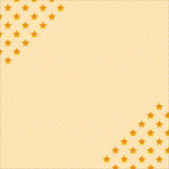 Islamic seamless pattern and background