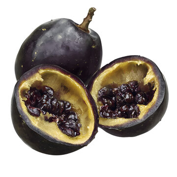 A photo  of Mabolo (Velvet Apple) (Diospyros blancoi) featuring rich natural hues and detailed textures  capture its velvety, exotic surface