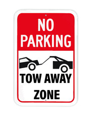 tow away zone