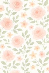seamless floral pattern