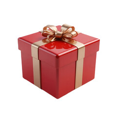 red gift box PNG 