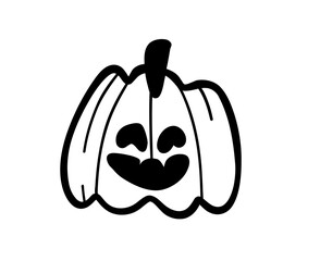happy halloween pumpkin