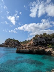 Fototapeta premium Praia em Maiorca