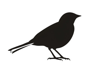 Obraz premium songbird silhouette