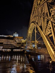 Ponte D. Lu&iacute;s, Porto, Portugal