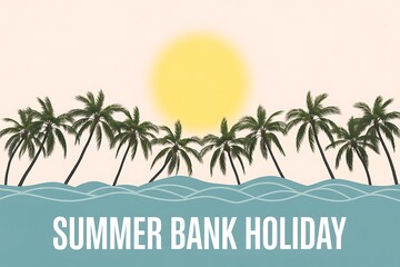 Dreaming of a tropical getaway this summer bank holiday with palm trees and sunshine over the ocean waves